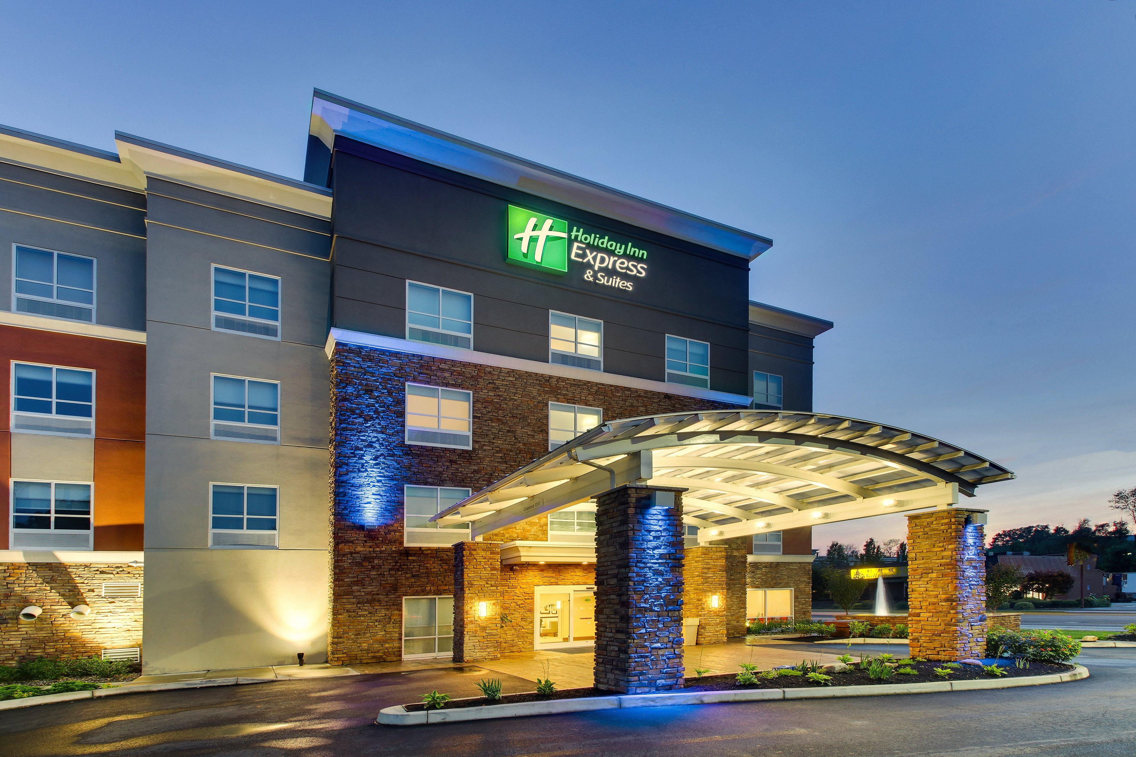 Holiday Inn Express & Suites - Ithaca, An Ihg Hotel Екстер'єр фото