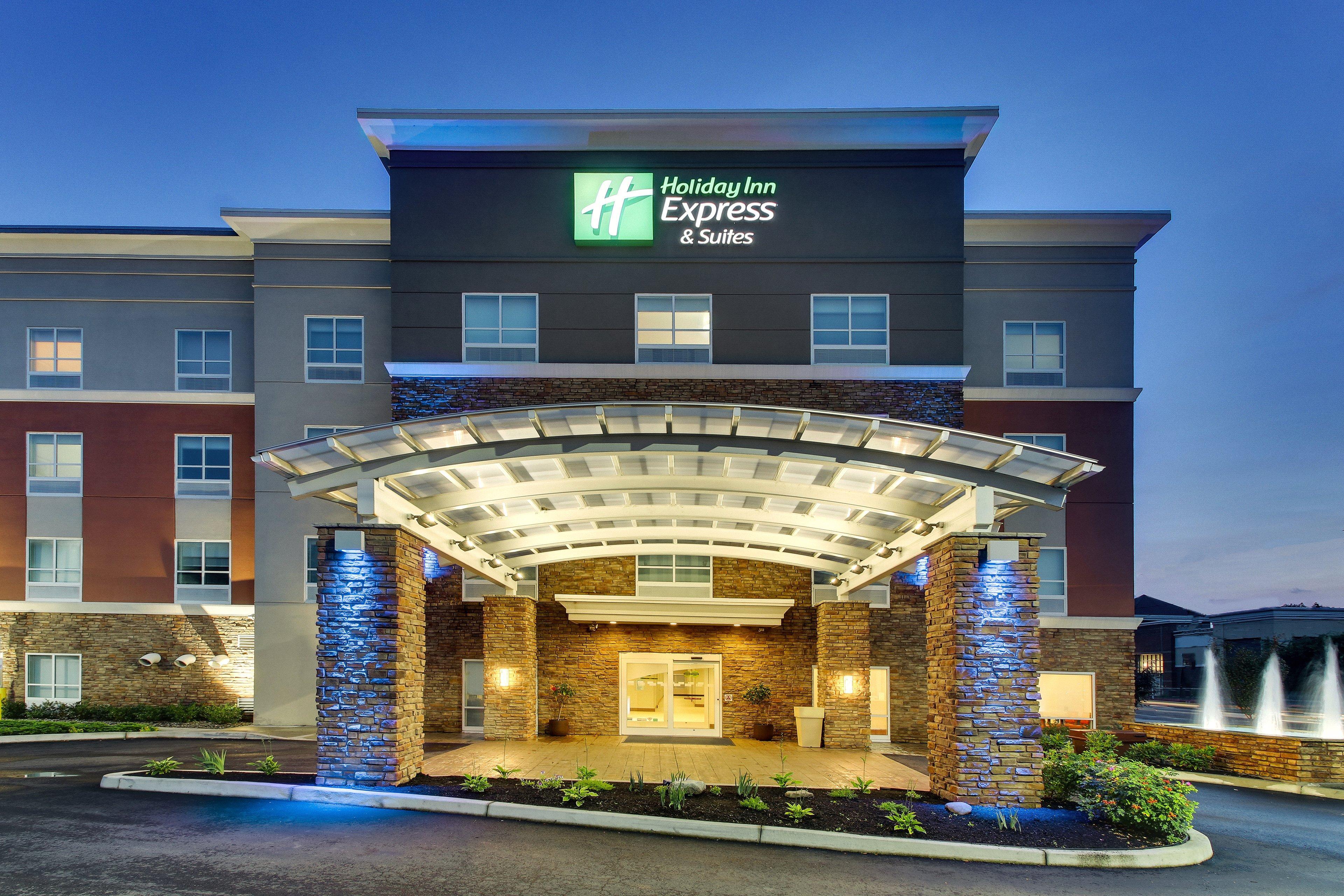 Holiday Inn Express & Suites Ithaca By Ihg Екстер'єр фото